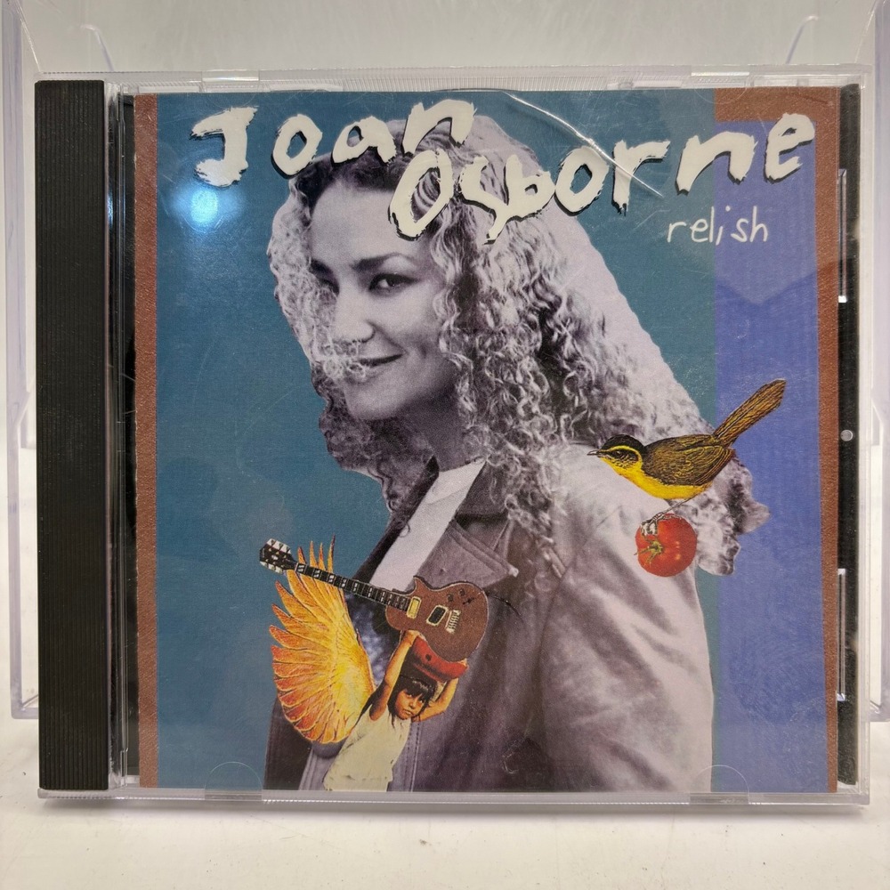 Joan Osborne Relish CD 1995 Alternative Rock One Of Us 3145266992 Mercury